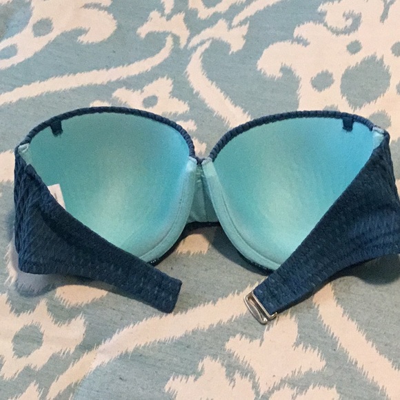 Shade & Shore deep emerald green bikini - Picture 3 of 7